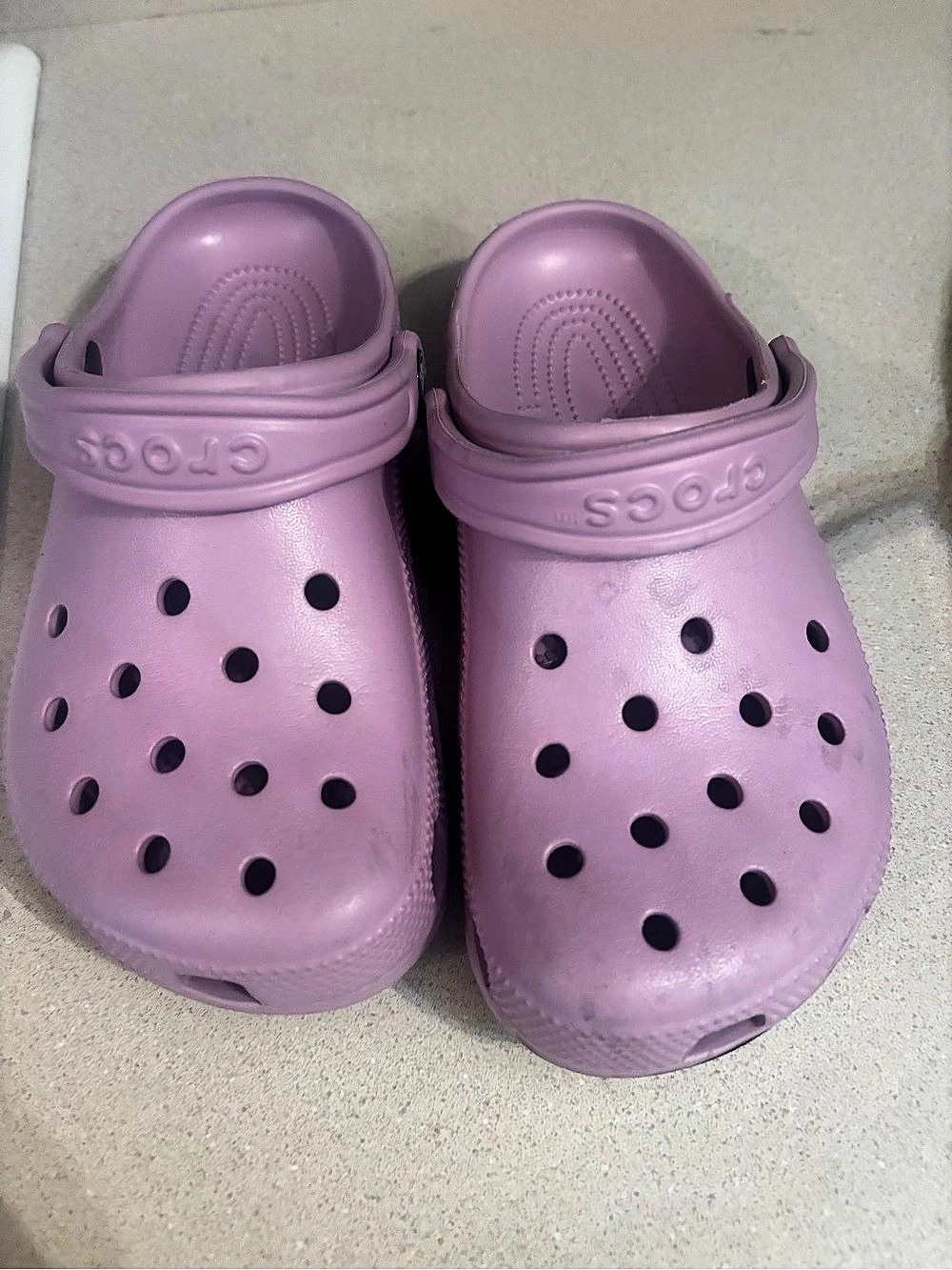 Crocs Classic Clog Women's Purple Clogs US 4 / 6